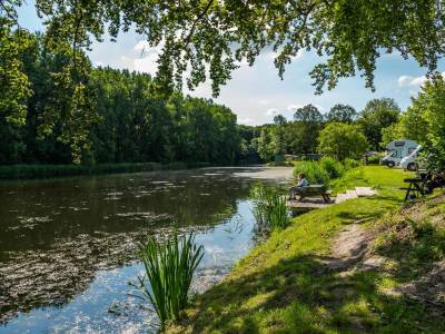 Camperplaats Comfort aan het water