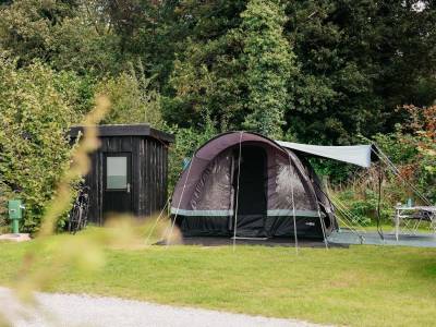 Comfortplaats met privé sanitair