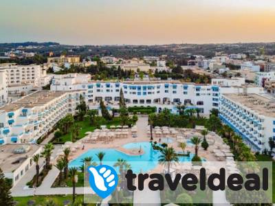 All-inclusive aan het strand van Sousse in Tunesië incl. vlucht en transfer