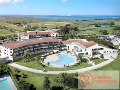 Premium residentie Horizon Golf 4 personen - 1 slaapkamer + 1 slaaphoek - Balkon - Uitzicht op de bergen