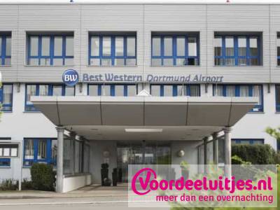 4-daags logies ontbijtarrangement - Best Western Hotel Dortmund Airport
