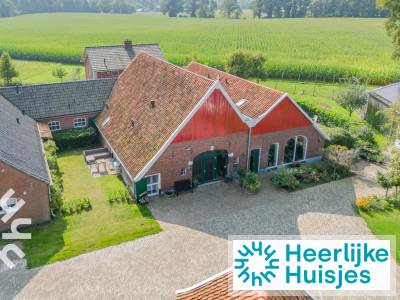 Mooie 18 persoons groepsaccommodatie in Aalten - Achterhoek