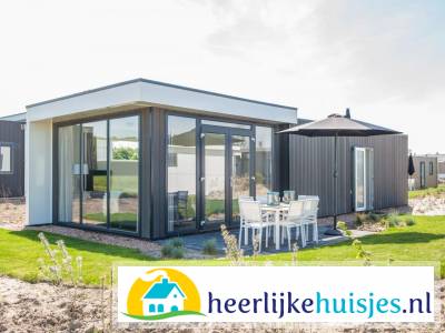 Chalet voor 6 personen bij het Haringvliet