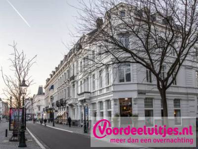 Logies ontbijtarrangement - Leonardo Boutique Hotel Maastricht City Center