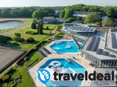 FLASHDEAL! ⚡️ ONBEPERKT wellness in Thermaalbad Arcen + GRATIS UPGRADE naar DELUXE kamer incl. ontbijt + handdoek, badjas, slippers t.w.v. €14,00