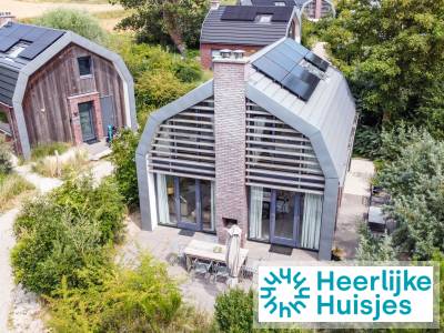 Luxe 6-persoons vakantievilla met sauna in duingebied nabij strand en zee in Egmond