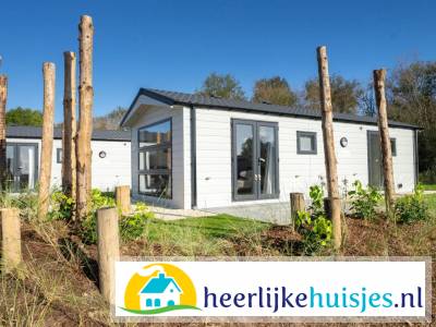 Chalet voor 4 personen op vakantiepark Veluwemeer