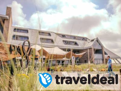 Geniet 3 dagen in een luxe 4*-hotel direct aan het strand van Terschelling incl.  DELUXE kamer, ontbijt, welkomstdrankje & GRATIS parkeren!