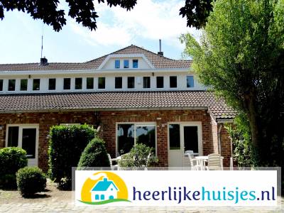 Comfortabel12 persoons vakantiehuis in Zuid Limburg