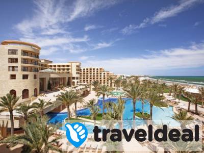 Prachtig 5*-hotel in Sousse, Tunesië incl. vlucht, transfer en halfpension of all-inclusive