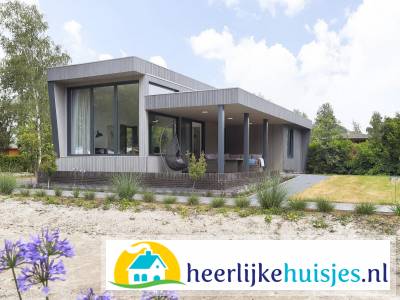 Heerlijk 4 persoons Lodge op een vakantiepark nabij Enter - Salland
