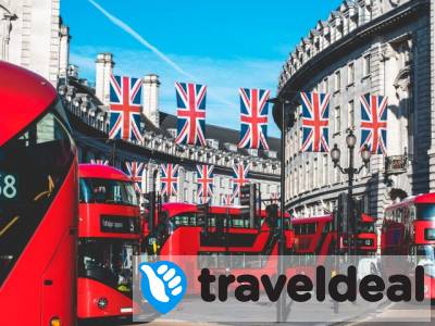 Verken de Britse hoofdstad Londen tijdens een stedentrip incl. vlucht en ontbijt!