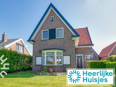 5-persoons jaren 30 vakantiehuis in Oostkapelle, vlakbij bos, duin en strand