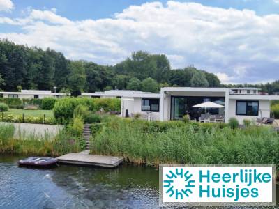 6 persoons vakantiehuis met rubberbootje, kajak en supplank op vakantiepark Harderwold