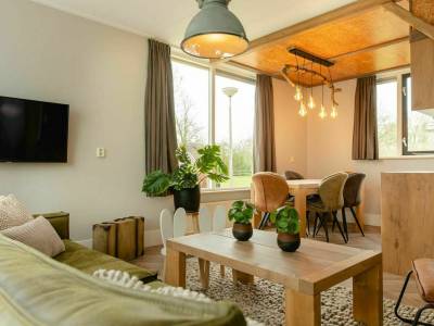 Kinderbungalow boerderij met sauna & warme bubbeltub I 6 pers.