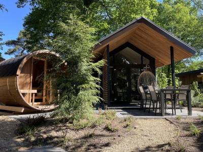 Tiny Lodge met Sauna | 4 personen