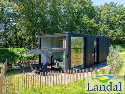 2-4-persoons hondenlodge