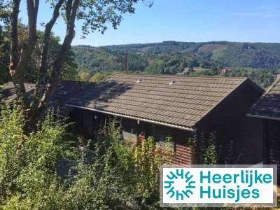 Comfortabel chalet voor 8 personen in de Ardennen.
