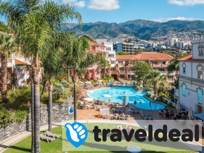 Fantastisch Funchal! Verblijf in een 4*-hotel o.b.v. halfpension incl. vlucht en transfer