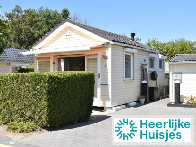 Gezellige 2-persoons vakantiewoning direct onderaan duinen en strand van Breskens
