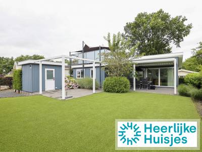 Prachtige 6 persoons villa met dakterras in Nunspeet aan het Veluwemeer.