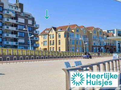 Comfortabel 2-persoonsappartement nabij strand en boulevard