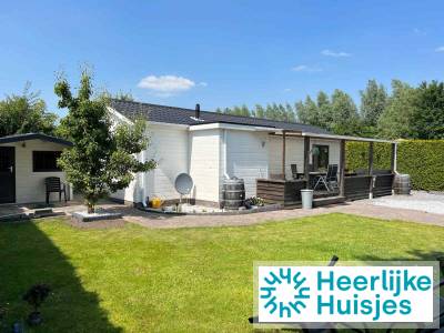 Prachtig gelegen 4 persoons chalet nabij Vollenhove en Giethoorn