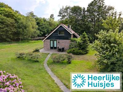 Karakteristiek 2 persoons vakantiehuis met pelletkachel in Dwingeloo, Drenthe.