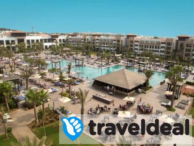 Ervaar hemelse luxe: All-inclusive genieten in 5*-RIU Resort aan de betoverende kust van Agadir incl. vlucht