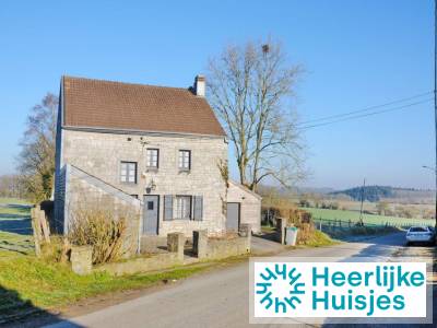 Mooi gelegen 8 persoons vakantiehuis in de Ardennen nabij Durbuy