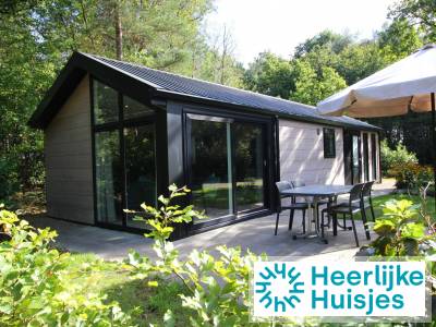 Knusse 4 persoons chalet in Ruinen