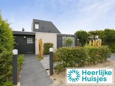 Luxe 6 persoons vakantiehuis in Ouddorp vlakbij het strand.
