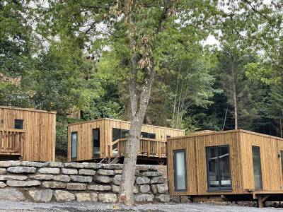 Ecolodge l 2 Slaapkamers I Semois view