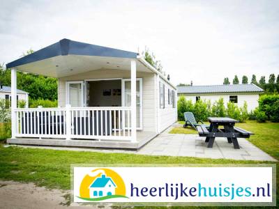 Mooi 4 persoons chalet op een recreatiepark in Noord Brabant