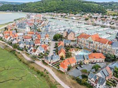 Residentie Port Guillaume 6 personen - 1 slaapkamer + 1 slaaphoek - Duplex - Balkon - Gerenoveerd