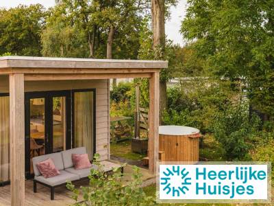 Luxe 4 persoons vakantiehuis met hottub op Vakantiepark Mölke