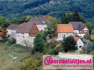 4-daags logies ontbijtarrangement - Hotel Burg Waldenstein