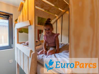 Special Accommodation Kids cottage 2+2 - EuroParcs Hoge Kempen