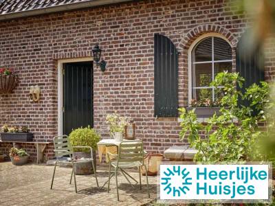 4-persoons sfeervol geschakelde vakantiehuis met bedstede in Noord-Limburg