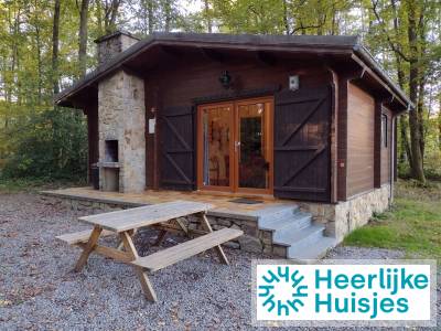 Comfortabel 4-persoons vakantiehuis op een vakantiepark in de bossen van de Ardennen