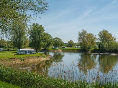 Kampeerplaats IJsselweide Tent