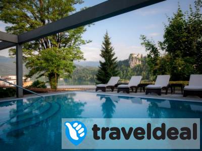 Geniet in een luxe 4*-hotel vlakbij het meer van Bled incl. ontbijt of halfpension