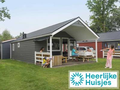 Knus 6 persoons Chalet op de Zandstuve nabij Hardenberg