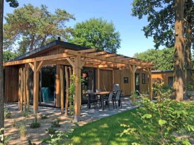 Heide Lodge met Hottub & Sauna | 6 personen