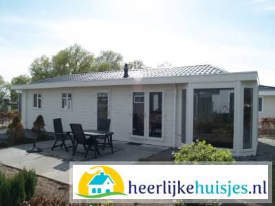 Luxe 4 persoons vakantiehuis gelegen op prachtig vakantiepark in Zuid-Limburg