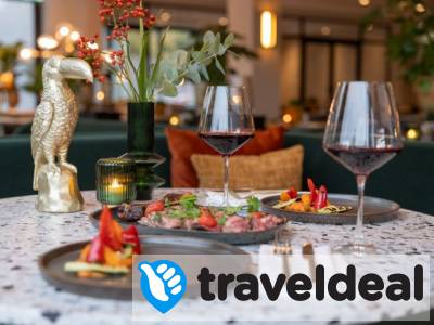 DINER DEAL! ⚡ LUXE 4*-Van der Valk hotel in Wassenaar nabij het strand incl. uitgebreid ontbijt en 3-gangendiner + GRATIS parkeren!