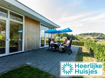 Gezellig 6 persoons vakantiehuis op vakantiepark Résidence Valkenburg