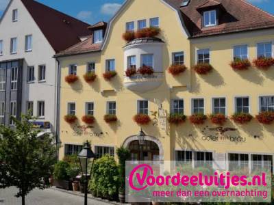Actie logies ontbijtarrangement - Hotel Adlerbräu