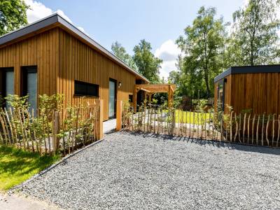 Berken Lodge met Hottub | 4 personen