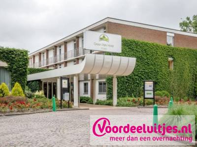 4-daags logies ontbijtarrangement - Green Park Hotel Brugge